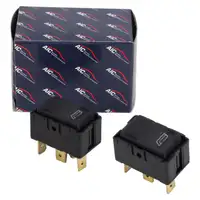 2x AIC 52783 Schalter Fensterheber f&uuml;r AUDI A6 C4 80 B3 B4 100 C3 C4 200 C3 4A0959855A
