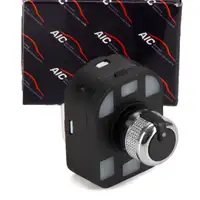 AIC 71764 Schalter Spiegelverstellung Au&szlig;enspiegel f&uuml;r AUDI A4 B8 A5 8T Q5 8R 8K0959565E
