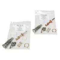 2x AIC Schlie&szlig;zylinder T&uuml;rschloss f&uuml;r VW Golf 3 Polo SEAT Ibiza 2 SYSTEM A vorne 1H0898081