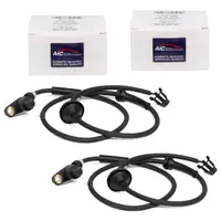2x AIC 51505 ABS Sensor Raddrehzahl f&uuml;r VW Polo 3 6N SEAT Ibiza 2 6K hinten 6N0927807A