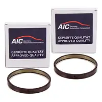 2x AIC 55412 ABS Sensorring f&uuml;r MERCEDES W211 W212 S212 C219 R230 hinten 2303570182
