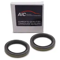 2x AIC ABS Sensorring f&uuml;r MERCEDES W203 W204 C209 A209 W212 R171 R172 vorne 2033300060