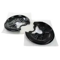 2x AIC Abdeckblech f&uuml;r AUDI A3 8P SEAT SKODA VW Golf 5 6 Jetta 3 Touran hinten