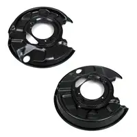 2x AIC Spritzblech Abdeckblech für MERCEDES 190 W201 W202 S202 W124 S124 hinten