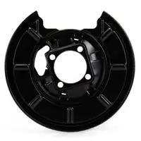 2x AIC Spritzblech Bremsscheibe für MERCEDES A-Klasse W169 B-Klasse W245 hinten