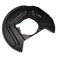 AIC Abdeckblech Ankerblech Spritzblech f&uuml;r BMW X3 E83 vorne links 34113411871