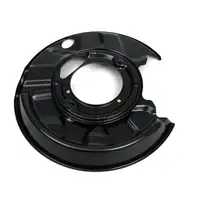 2x AIC Spritzblech Abdeckblech für MERCEDES 190 W201 W202 S202 W124 S124 hinten