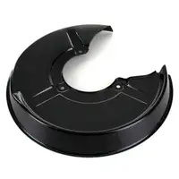 2x AIC Abdeckblech Ankerblech Spritzblech f&uuml;r AUDI A4 B5 8D 80 B4 8C quattro hinten