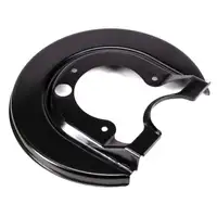 2x AIC Abdeckblech Spritzblech f&uuml;r AUDI A3 8L SKODA OCTAVIA I VW GOLF IV hinten