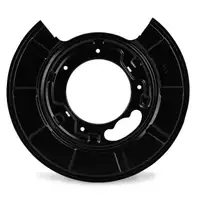 2x AIC 70790+70791 Abdeckblech Ankerblech Spritzblech f&uuml;r MERCEDES Viano Vito W639 hinten