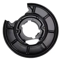 2x AIC Spritzblech Abdeckblech Bremsscheibe f&uuml;r MERCEDES A-Klasse W168 Vaneo 414 hinten