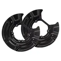 2x AIC 73994 Spritzblech Abdeckblech Bremsscheibe f&uuml;r BMW X3 F25 X4 F26 hinten 34206787533