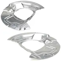 2x AIC Abdeckblech f&uuml;r BMW X5 E70 F15 F85 X6 E71 F16 F86 vorne links + rechts