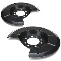 2x AIC Abdeckblech Ankerblech f&uuml;r FORD Focus C-Max Focus 2 MK2 1.4-2.0 hinten 1233491