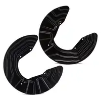 2x AIC Spritzblech Ankerblech Abdeckblech Bremsscheibe f&uuml;r BMW X3 F25 X4 F26 vorne