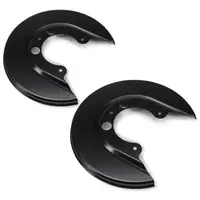 2x AIC 58102 Abdeckblech Ankerblech f&uuml;r AUDI S3 8L VW Bora Golf 4 R32 2.8 hinten 8L0615611