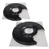 2x AIC Abdeckblech Ankerblech f&uuml;r BMW 3er E36 E46 Z4 E85 hinten 34211158991 + 34211158992