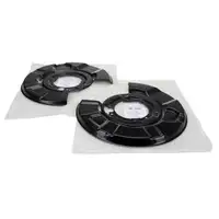 2x AIC Abdeckblech für BMW 1er E81 E87 3er E90-93 F30 F32 hinten 34216792247 + 34216792248