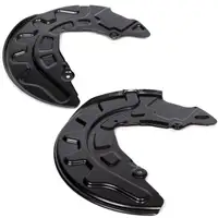 2x AIC Abdeckblech f&uuml;r VW Golf 7 AUDI A3 8V SEAT Leon 5F SKODA Octavia 3 vorne