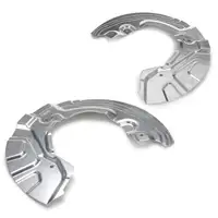 2x AIC Abdeckblech Bremsscheibe für BMW 1er E81 E82 E87 E88 3er E90-93 Z4 E89 vorne