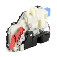 AIC Driver's Door Lock for SKODA Fabia 2 5J Part No.: L0L 4F1 4K3 Front Left 5J1837015