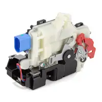 AIC 55268 Passenger Door Lock for SKODA Fabia 2 542 Roomster 5J, front right 5J1837016