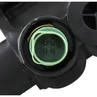 AIC Thermostat + Thermostat Housing for SEAT Arosa, Cordoba, Ibiza, VW Lupo, Polo