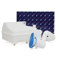 AIC Waschwasserbehälter für AUDI A3 8P SEAT SKODA Caddy Golf 5 6 Touran ohne Standheizung