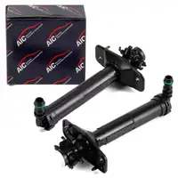 2x AIC Waschwasserd&uuml;se Scheibenwaschd&uuml;se D&uuml;se f&uuml;r AUDI A6 S6 C7 bis 01.2015 links + rechts