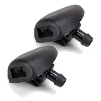 2x AIC 57938 Waschwasserd&uuml;se f&uuml;r PEUGEOT 407 6D + Coupe 6E Sw 6C vorne 6438Z1