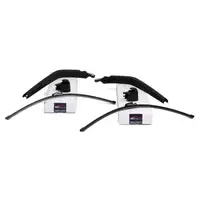 2x AIC rear wiper arm + cap + rear wiper for VW Transporter T5 + T6 (rear)