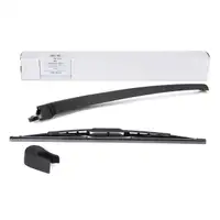 AIC Heckwischerarm + Kappe Abdeckkappe + Wischerblatt f&uuml;r BMW 5er E61 Touring hinten