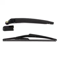 AIC 56811 Heckwischerarm Wischerarm + Wischblatt + Kappe f&uuml;r FIAT Punto/Evo Grande Punto