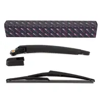 AIC 56811 Heckwischerarm Wischerarm + Wischblatt + Kappe f&uuml;r FIAT Punto/Evo Grande Punto