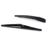 AIC Heckwischerarm + Kappe + Heckwischer f&uuml;r MERCEDES M-KLASSE W164 W166 hinten