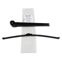 AIC Heckwischerarm Wischerarm + Kappe + Wischerblatt f&uuml;r SKODA Octavia 2 1Z3 Limo