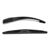 AIC 56869 Heckwischerarm + Kappe + Heckwischer f&uuml;r CITROEN C1 PEUGEOT TOYOTA Aygo hinten
