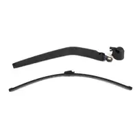 2x AIC rear wiper arm + cap + rear wiper for VW Transporter T5 + T6 (rear)