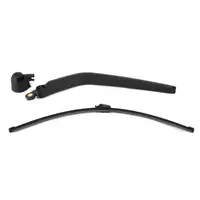 2x AIC rear wiper arm + cap + rear wiper for VW Transporter T5 + T6 (rear)