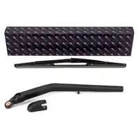 AIC 52924 Heckwischerarm Wischerarm + Kappe + Wischerblatt f&uuml;r FIAT Punto hinten 735278600