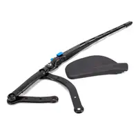 AIC Frontwischerarm Wischerarm für BMW 5er E60 E61 6er E63 E64 vorne rechts 61617185366