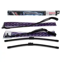 2x AIC Flachbalken UMR&Uuml;ST Wischerarm + BOSCH A927S Scheibenwischer f&uuml;r VW Golf 4 vorne