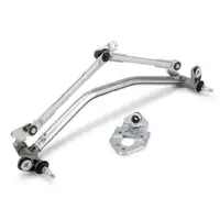 AIC 52320 Windshield Wiper Linkage Drive Rod (without motor) for VW Polo 9N 4 (front) 6Q1955601B