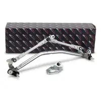 AIC 52320 Windshield Wiper Linkage Drive Rod (without motor) for VW Polo 9N 4 (front) 6Q1955601B