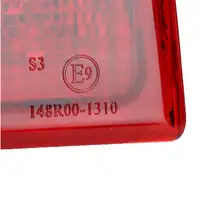 AIC LED Zusatz- 3. DRITTE Bremsleuchte Bremslicht f&uuml;r VW Caddy 3 + 4 hinten 2K0945087F