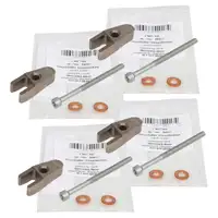 4x AIC D&uuml;senhalter f&uuml;r MERCEDES W169 W245 W202 W203 W210 W211 Sprinter OM611 OM640 OM646