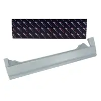 AIC Einstiegleisten T&uuml;rschweller Reparaturblech f&uuml;r VW Transporter vorne rechts au&szlig;en