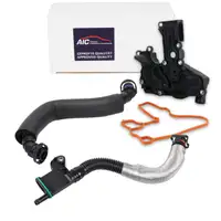 AIC &Ouml;labscheider + Schl&auml;uche f&uuml;r VW Golf 5 GTI Passat B6 Tiguan 5N A3 8P TT 8J 2.0 TFSI