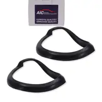 2x AIC Federteller Federauflage f&uuml;r BMW E30 E36 E12 E28 E34 E24 vorne unten 31331124322