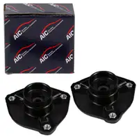 2x AIC 74621 Federbeinst&uuml;tzlager f&uuml;r MERCEDES V-Klasse Viano Vito W639 vorne 6393230720